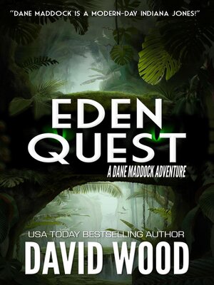 cover image of Eden Quest- a Dane Maddock Adventure